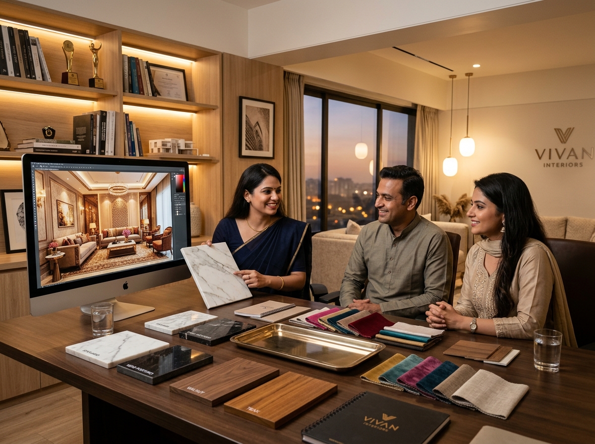 Zee Interior Design Studio Consultation in Patna