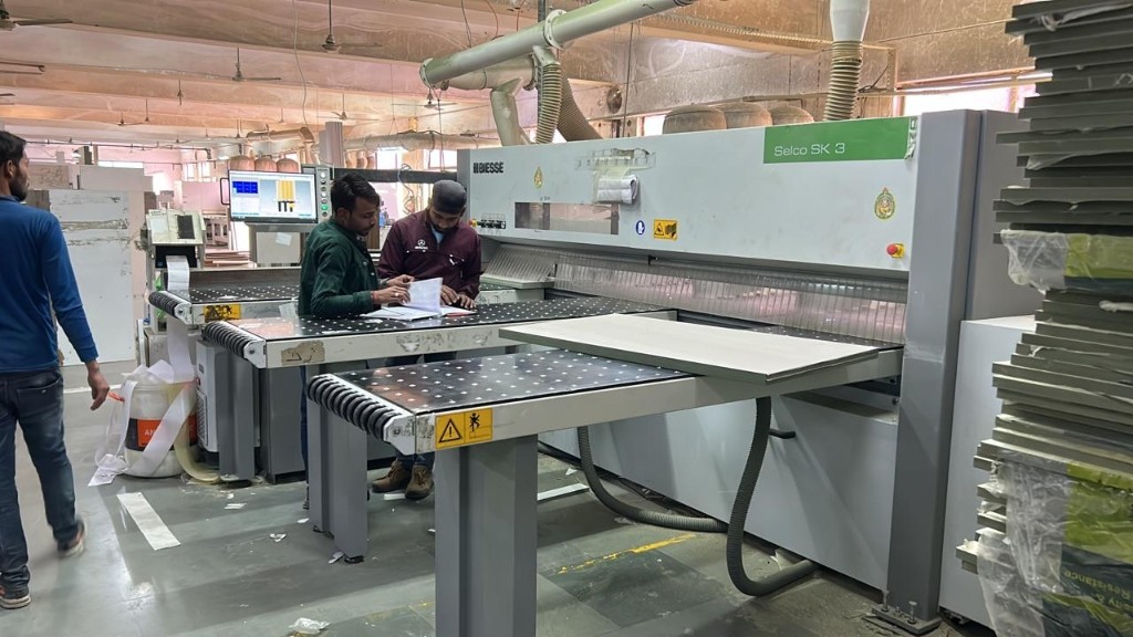 Biesse Selco SK 3 Computerized CNC Beam Saw