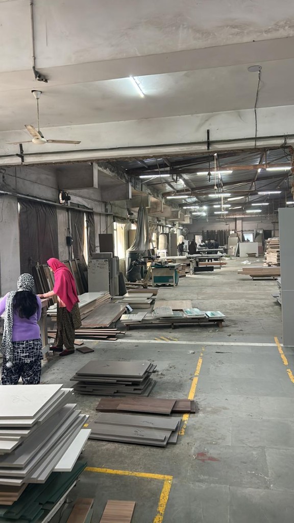 10000 Sq Ft Integrated Modular Factory Floor