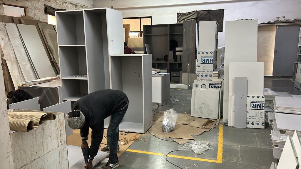 Modular Carcass & Wardrobe Joinery Bay