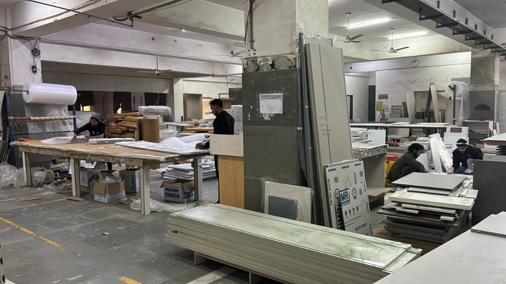 Packaging & Quality Inspection Department